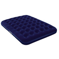 Велюр матрац двухспалка Best Way BW 67003 синий, 203-152-22см Bestway Велюр матрац двухспалка Best Way BW 67003 синий, 203-152-22см Bestway