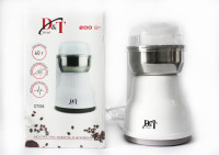 Кофемолка DT 594 измельчитель нержавеющая сталь D&T Smart 200Вт Кофемолка DT 594 измельчитель нержавеющая сталь D&T Smart 200Вт