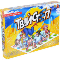 Интерактивная напольная детская игра твистер Твійстеп Danko Toys 0910655 Интерактивная напольная детская игра твистер Твійстеп Danko Toys 0910655