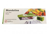 Овощерезка терка для фигурной нарезки Mandoline 5in1/104К/YY-501 Овощерезка терка для фигурной нарезки Mandoline 5in1/104К/YY-501