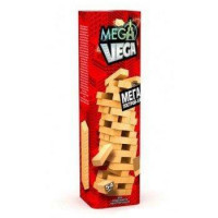 Настольная игра Mega Vega деревянные бруски 54 шт Джанга Вежа Башня от Данкотойс Украина Настольная игра Mega Vega деревянные бруски 54 шт Джанга Вежа Башня от Данкотойс Украина