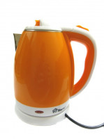 Чайник электрический "DOMOTEC" 2,0L 1500W MS- 5022 Нерж+пластик Оранж Чайник электрический "DOMOTEC" 2,0L 1500W MS- 5022 Нерж+пластик Оранж