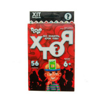 Игра настольная КТО Я? укр коробка Danko Toys Украина Игра настольная HIM-03-01U / МИНИ Игра настольная КТО Я? укр коробка Danko Toys Украина Игра настольная HIM-03-01U / МИНИ