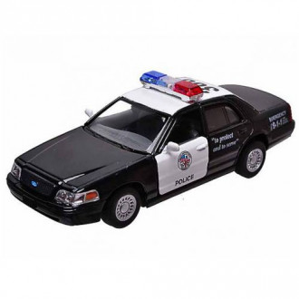 Машинка KINSMART &quot;Ford Crown Victoria&quot; Полиция MiC  