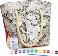 Набор Сумка - раскраска "My Color Bag" (набор для творчества) 36 см на 32 см Набор Сумка - раскраска "My Color Bag" (набор для творчества) 36 см на 32 см
