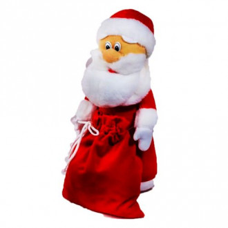 Мягкая игрушка &quot;Санта Клаус&quot; в красном MiC Украина 