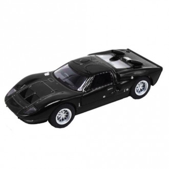 Машинка металлическая &quot;FORD GT40 MKII 1966&quot;, черный Kinsmart