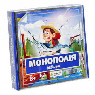 Настольная игра &quot;Монополия: Рыбаки&quot; Bunker Games Украина