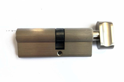Цилиндр лазерный Imperial - ICK 80мм 35/45 к/п-металл SN (цинк) (ICK 80 35/45 SN)