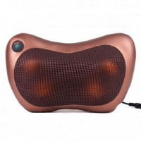 Массажная подушка для шеи с инфракрасным прогревом для дома и авто 12в Massage Pillow Массажная подушка для шеи с инфракрасным прогревом для дома и авто 12в Massage Pillow