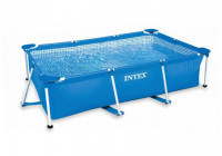 Бассейн каркасный RECTANGULAR FRAME POOL для детей и взрослых 28272 прямоугольный 300*200*75 см Intex Бассейн каркасный RECTANGULAR FRAME POOL для детей и взрослых 28272 прямоугольный 300*200*75 см Intex