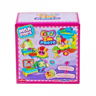 Игровой набор &quot;MOJI POPS: Box I Like – Фотостудия&quot; (2 фигурки) Moji Pops