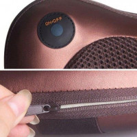 Массажная подушка для шеи с инфракрасным прогревом для дома и авто 12в Massage Pillow Массажная подушка для шеи с инфракрасным прогревом для дома и авто 12в Massage Pillow