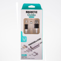 Магнитный Шнур Data кабель для зарядки USB iPhone5/6 magnetic cable DM-M12 Магнитный Шнур Data кабель для зарядки USB iPhone5/6 magnetic cable DM-M12