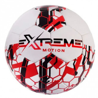 Мяч футбольный №5, Extreme Motion, красный MIC