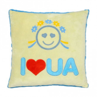 Подушка декоративная &quot;I love UA&quot; MiC Украина 