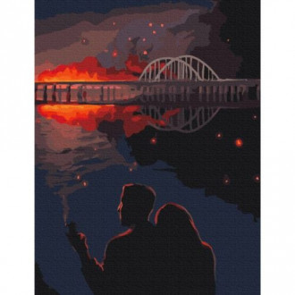 Картина по номерам &quot;Крымский мост&quot; ★★★★ MiC Украина 