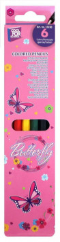 Карандаши цветные &quot;Fairy&quot;, 6 цветов CF15150