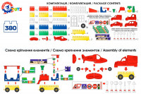 Конструктор Техно 6 (380 элементов) ТехноК 0540