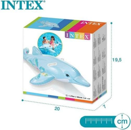Надувной плотик &quot;Дельфин&quot; Intex