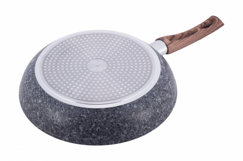 Сковорода антипригарная Kamille - 260 мм Granite (4162)