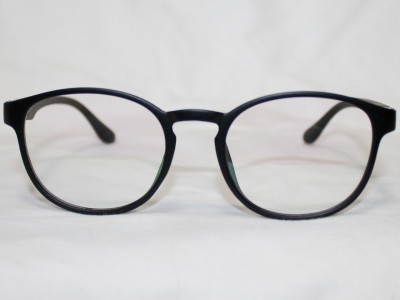 Очки Sun Chi 9020С черный матовый FLEX имиджевые разборная оправа для очков для зрения