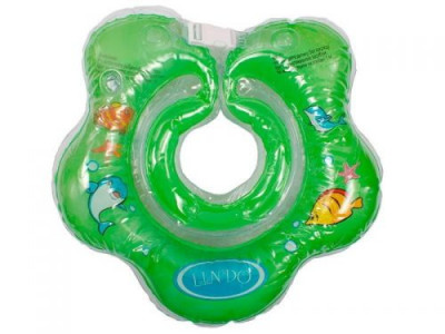 Круг для купания младенцев (зеленый) MiC  