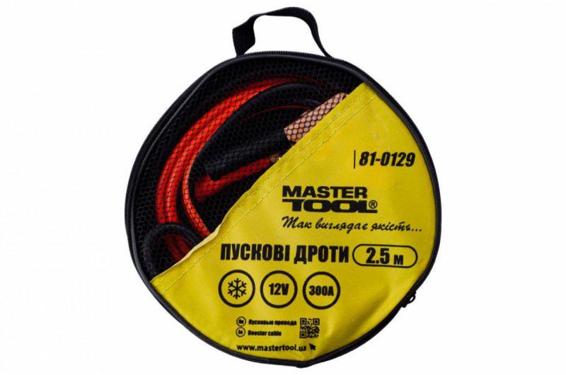 Провода пусковые Mastertool - 300 A x 3 м (81-0123)