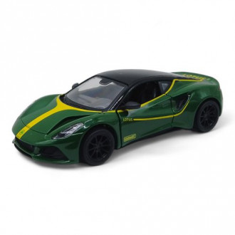 Машинка &quot;Lotus Emira (Heritage)&quot;, зеленая Kinsmart