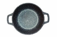 Кастрюля антипригарная Biol - 240мм x 3,6л Granite Grey (К406РС)