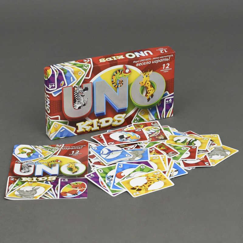 Настольная игра Uno Kids 112 карт