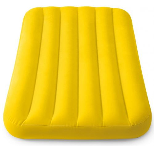 Матрас надувной, желтый Intex
