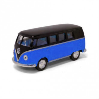 Машинка KINSMART &quot;Volkswagen T2 BUS&quot; (синяя) MiC  