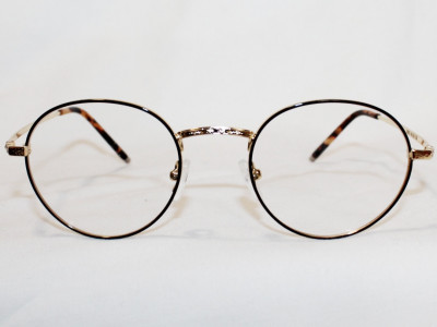 Очки Aedoll 18802 золото черный имиджевые разборная оправа для очков для зрения