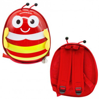 Детский рюкзак &quot;Пчёлка&quot; (красный) MiC  