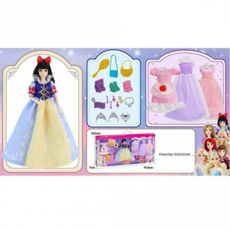 Кукольный набор с гардеробом &quot;Princess: Белоснежка&quot; MIC