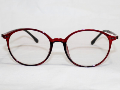 Очки Sun Chi 19124 красный имиджевые разборная оправа для очков для зрения