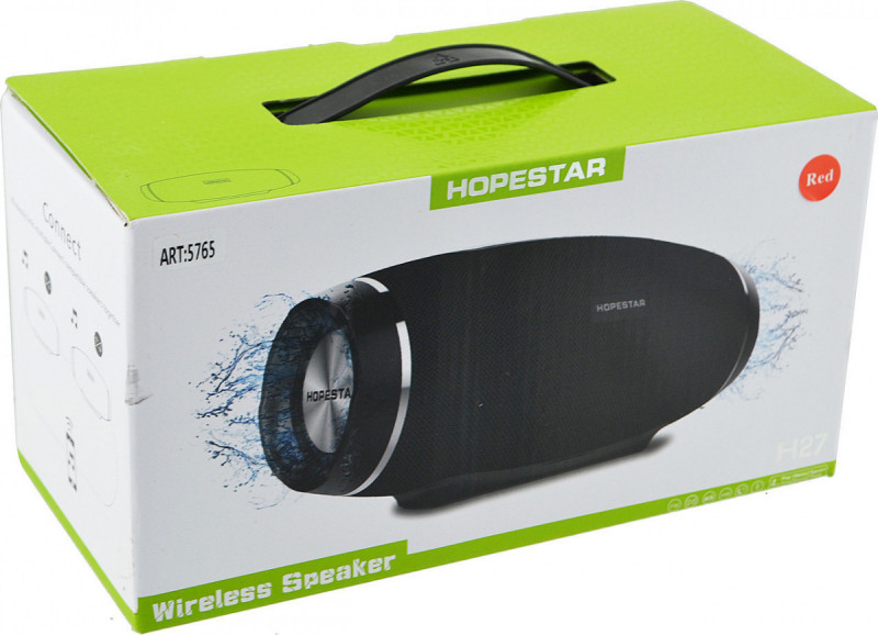 Портативная Bluetooth колонка HOPESTAR H27 (Bluetooth, MP3, AUX, USB) 5765