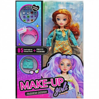 Кукла с аксессуарами &quot;Makeup girls&quot; (вид 5) MIC