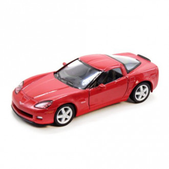 Машинка KINSMART &quot;Chevrolet Corvette Z06 2007&quot; (красная) MiC  