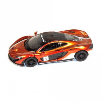Машинка &quot;McLaren P1&quot; (оранжевая) Kinsmart  