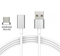 Магнитный Шнур Data кабель для зарядки USB - micro USB magnetic cable DM-M15