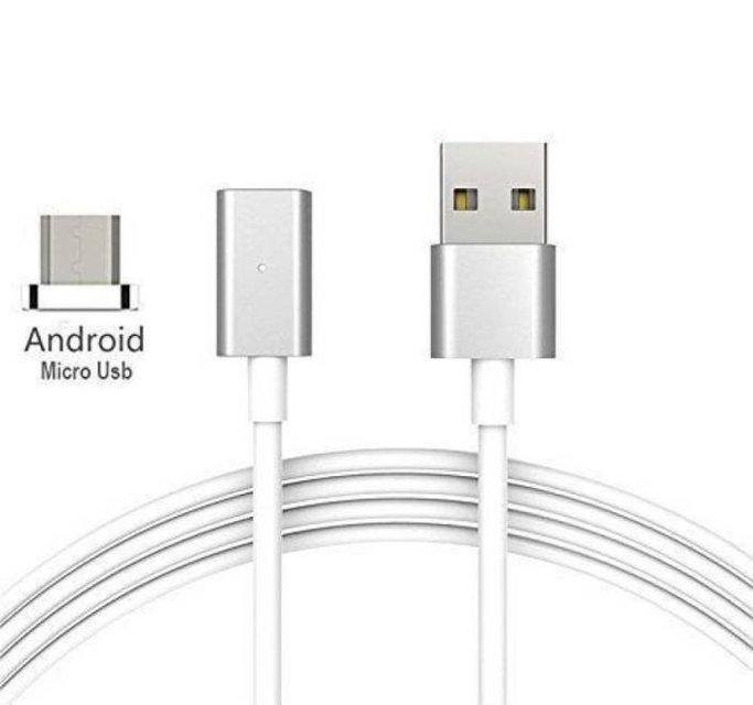 Магнитный Шнур Data кабель для зарядки USB - micro USB magnetic cable DM-M15