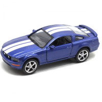 Машинка Kinsmart &quot;Ford Mustang GT 2006&quot; (синяя) MiC  
