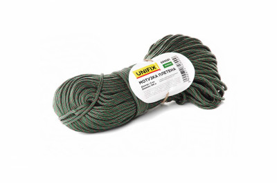 Веревка плетеная Unifix - 5мм x 100м зеленая (699581)