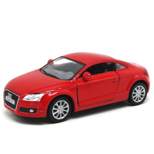 Машинка &quot;Audi TT Coupe 2008&quot;, красная Kinsmart