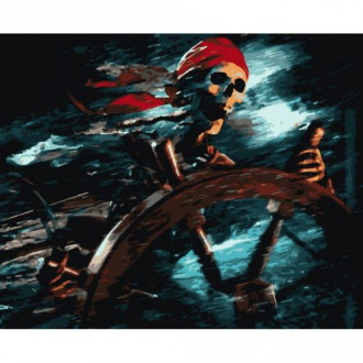 Картина по номерам &quot;Пираты Карибского моря&quot; ★★★★ MiC Украина 