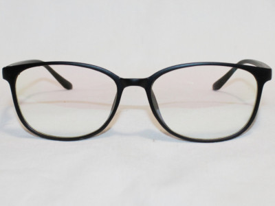 Очки Sun Chi 2419 черный матовый имиджевые разборная оправа для очков для зрения