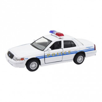 Машинка Kinsmart &quot;Ford Crown Victoria Police Interceplor&quot; MiC  