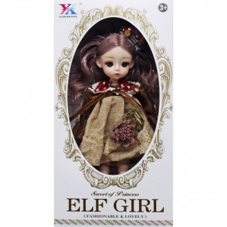 Кукла шарнирная &quot;Elf Girl&quot; (вид 1 ) MiC  